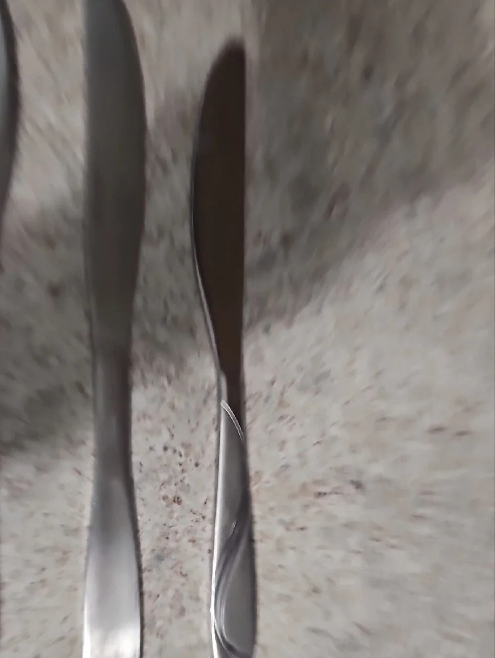 *preowned*  Stainless Steel Dinner Butter Knives - Set of 4